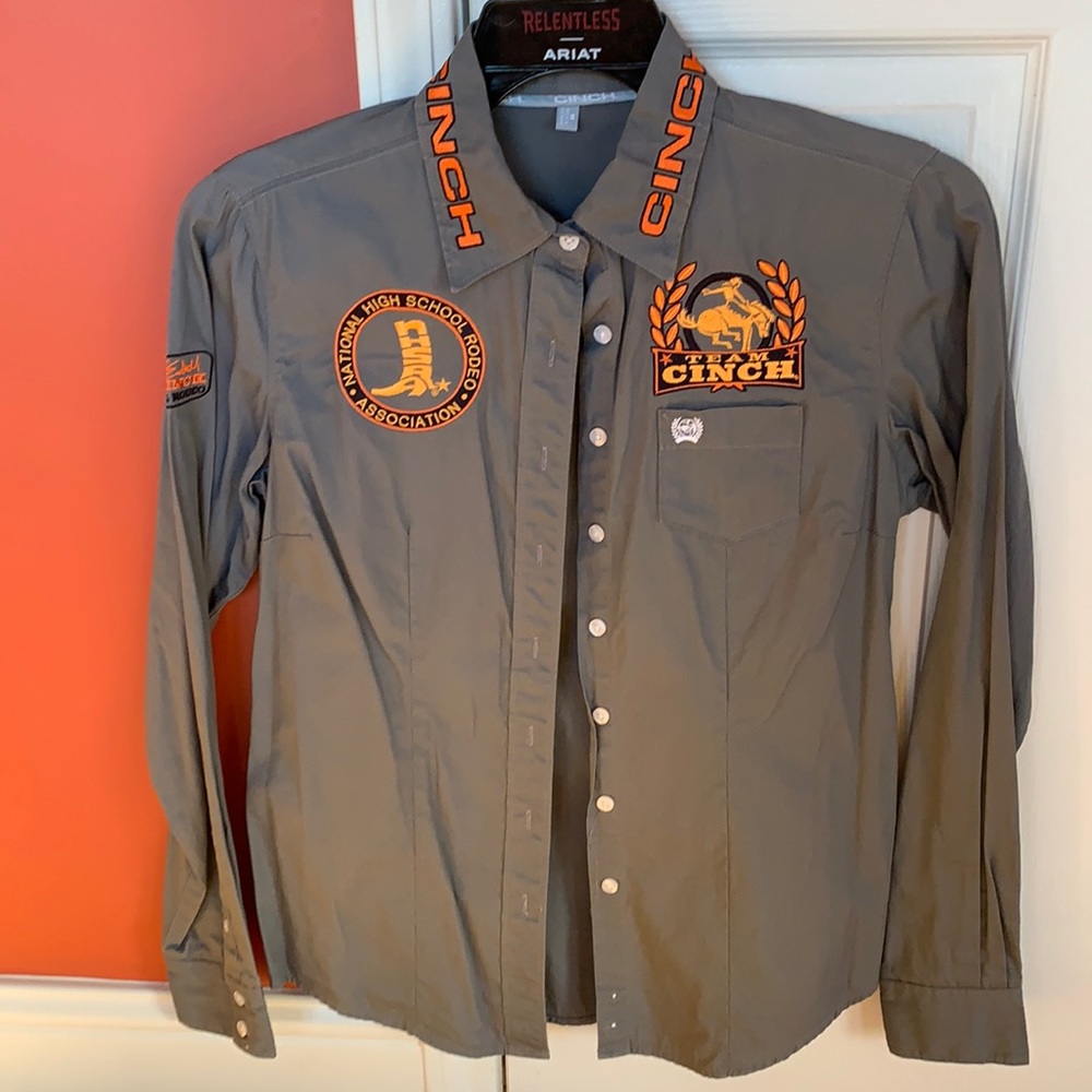 Cinch Rodeo Shirt